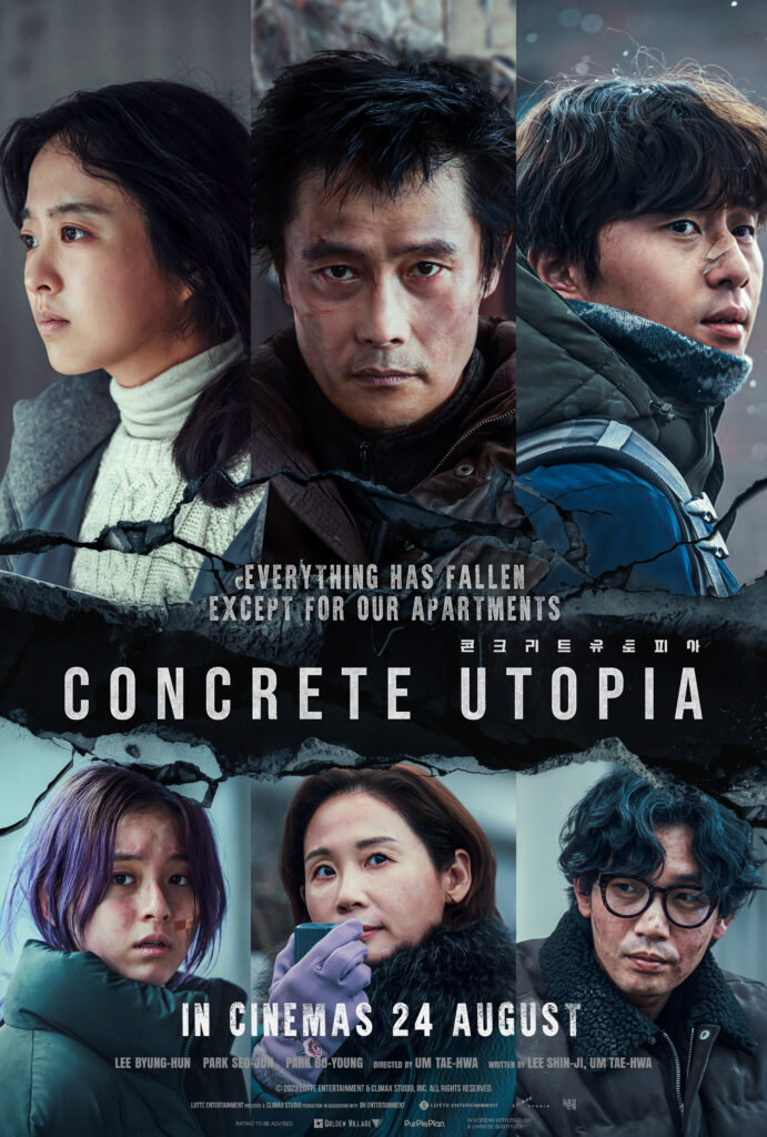 [FILM REVIEW] CONCRETE UTOPIA (2023) - The Seoul Story