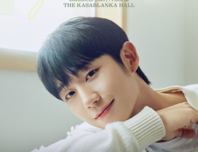 [UPCOMING EVENT] 2023 Jung Hae In ‘The 10th Season’ Fan Meeting in Jakarta