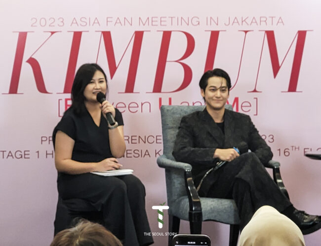 [INDONESIA] Kim Bum ‘Between U and Me’ Jakarta Press Conference