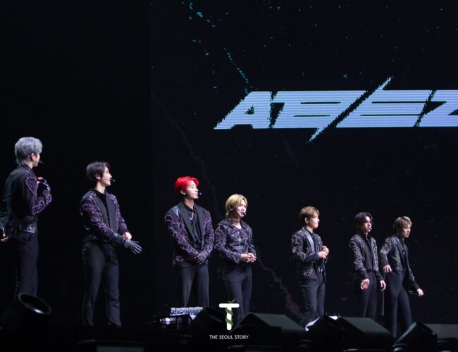 [SINGAPORE] ATEEZ Entrances with Remarkable Performance at ‘THE FELLOWSHIP: BREAK THE WALL’