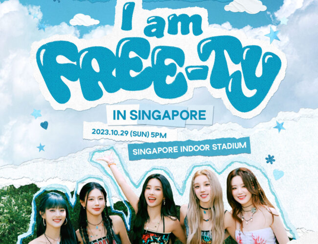 [UPCOMING EVENT] 2023 (G)I-DLE WORLD TOUR [I am FREE-TY] IN SINGAPORE