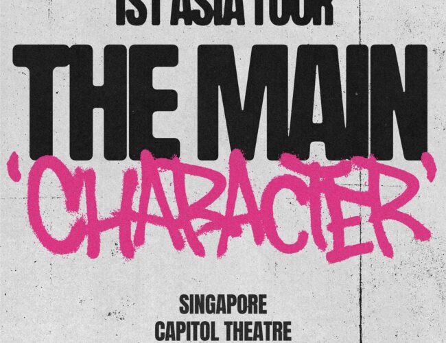 [UPCOMING EVENT] LEE YOUNGJI 1ST ASIA TOUR ‘THE MAIN CHARACTER’ IN SINGAPORE