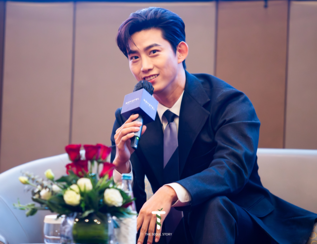 [PHILIPPINES] Taecyeon Shares His Memories of Manila, How He Picks His Roles, & More at Press Conference