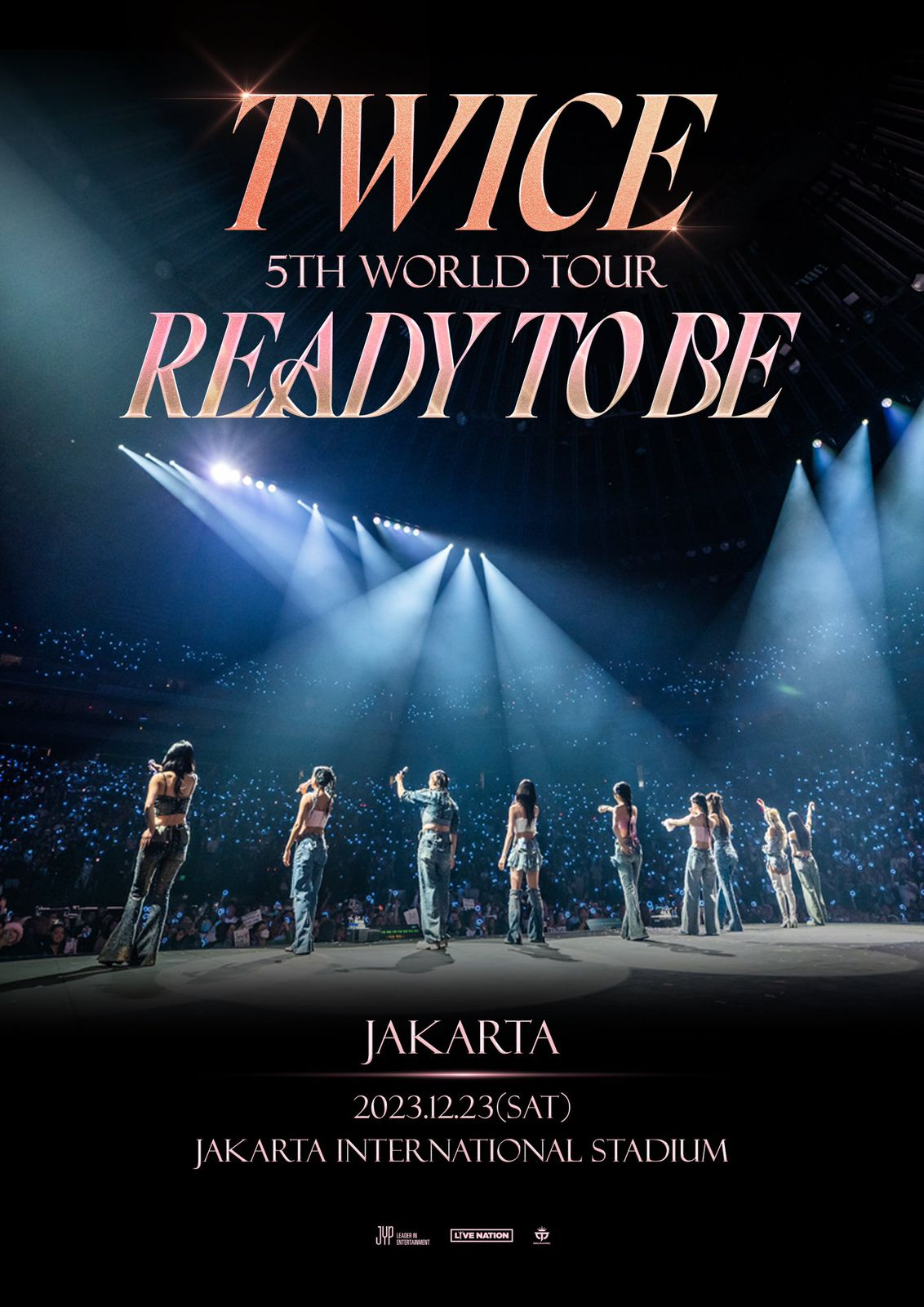 UPCOMING EVENT] TWICE 5TH WORLD TOUR 'READY TO BE' IN JAKARTA