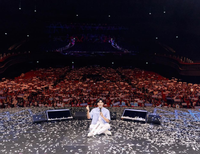 [SINGAPORE] Final Stop of Asian Tour a ‘Time of Healing’ for Kim Seon Ho
