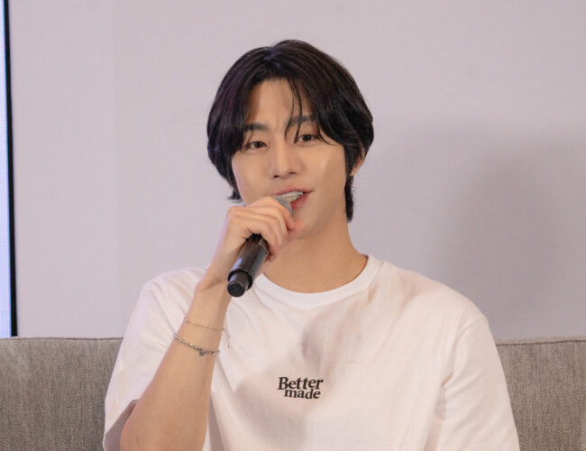 [PHILIPPINES] Ahn Hyo Seop Reflects on His Favourite Role, Growing Popularity, & More at Press Conference