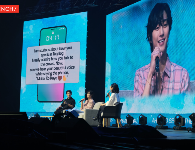 [PHILIPPINES] Ahn Hyo Seop Gifts Filipino Fans with a Delightful “The Present Show: Here and Now”