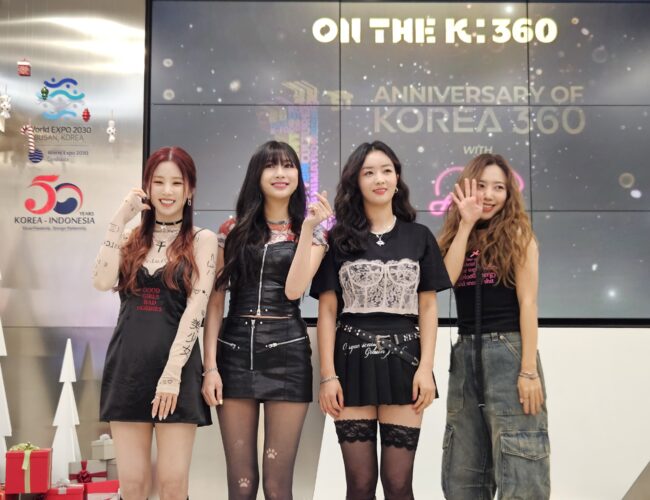 [INDONESIA] A Day of Celebration with Apink and MIRAE for ‘ON THE K: 360, Special 1st Anniversary KOREA 360’