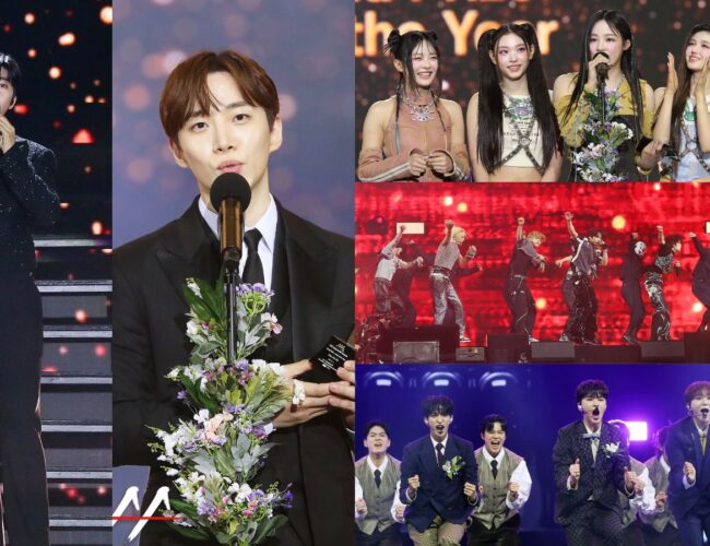 [NEWS] Here’s Who Won at the ‘2023 Asia Artist Awards’