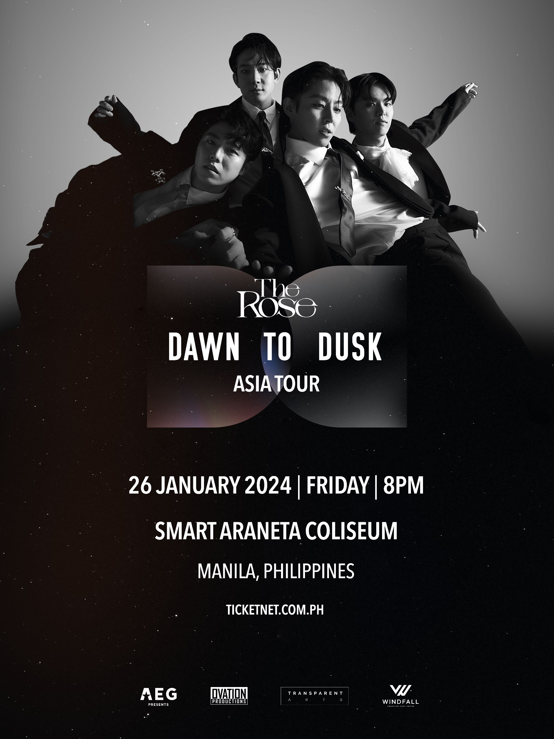 EVENT] The Rose ‘Dawn to Dusk’ Asia Tour in Manila The