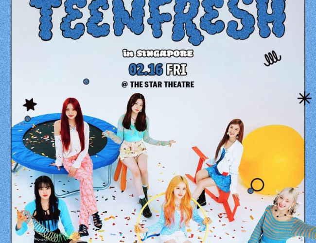 [UPCOMING EVENT] STAYC FIRST WORLD TOUR ‘TEENFRESH’ IN SINGAPORE