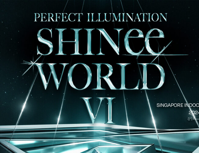 [UPCOMING EVENT] SHINee WORLD VI ‘PERFECT ILLUMINATION’ in SINGAPORE 