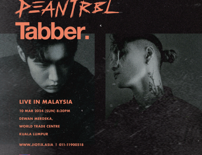 [UPCOMING EVENT] ‘DEAN WITH TABBER LIVE IN ASIA’ IN KUALA LUMPUR