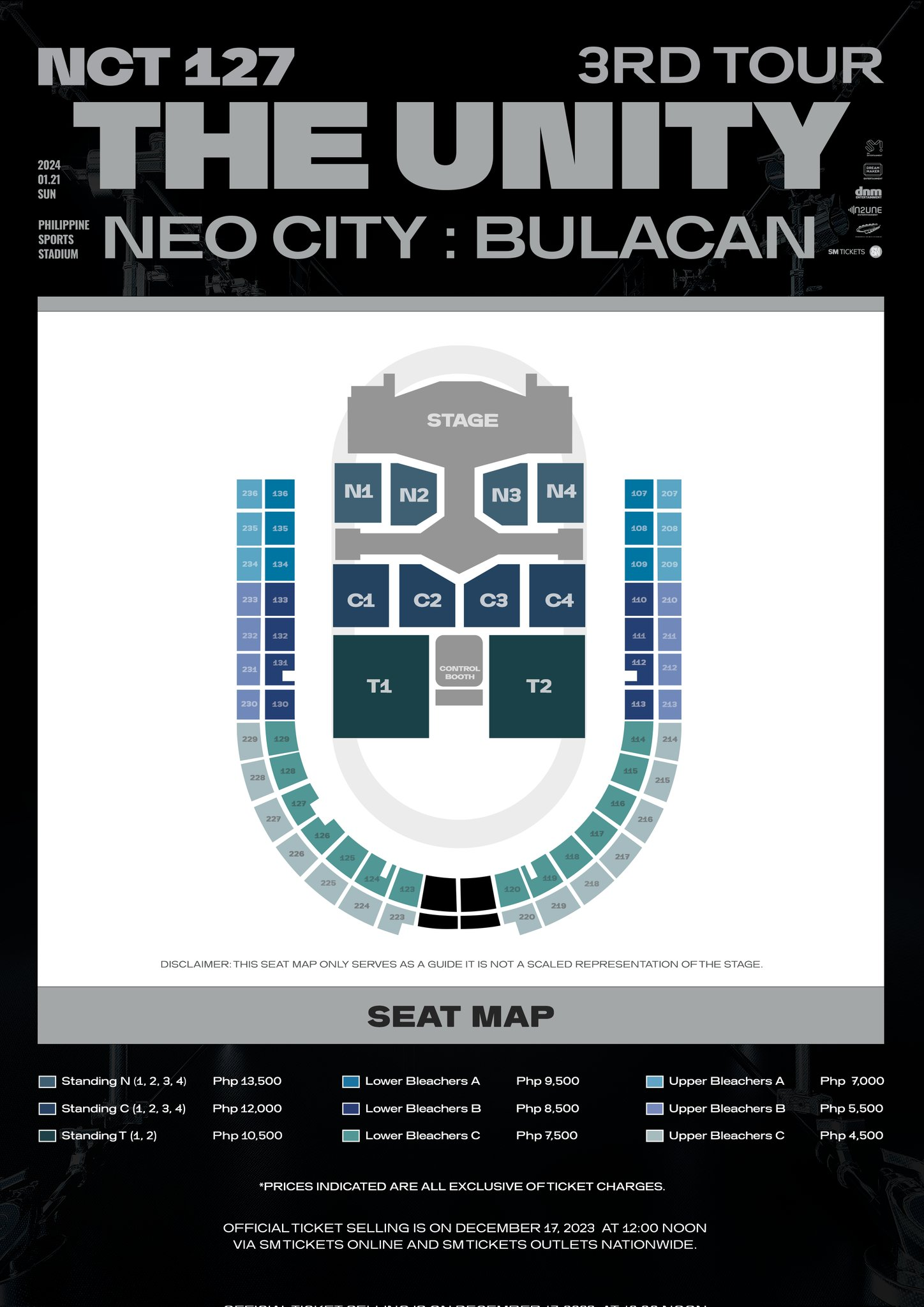 UPCOMING EVENT] NCT 127 3rd Tour 'NEO CITY – THE UNITY' in Bulacan