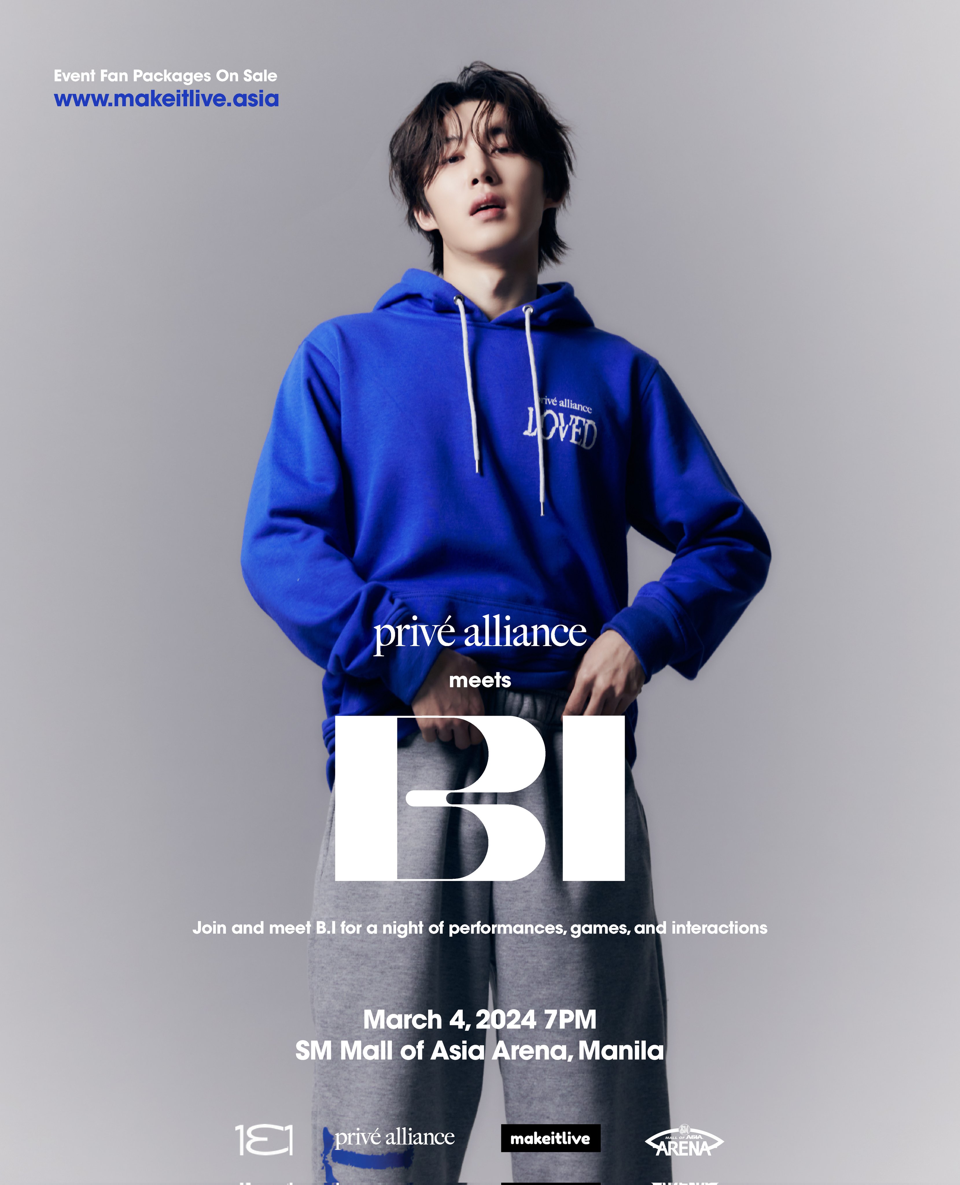 [UPCOMING EVENT] Privé Alliance Meets B.I in Manila