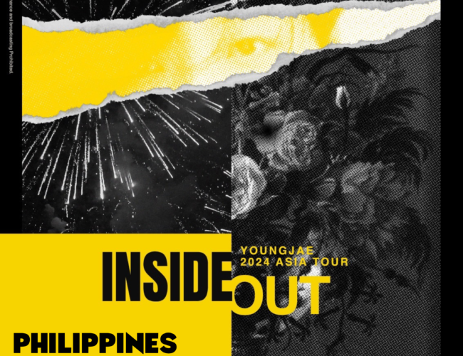 [UPCOMING EVENT] 2024 Youngjae Asia Tour ‘Inside Out’ Concert in Manila