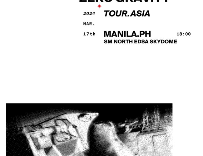 [UPCOMING EVENT] BOBBY ‘Zero Gravity’ Tour in Manila