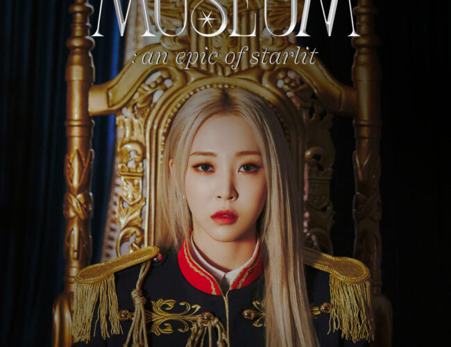 [UPCOMING EVENT] MOON BYUL DEBUT WORLD TOUR ‘MUSEUM : an epic of starlit’ IN SINGAPORE