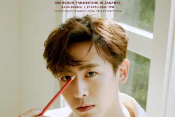 [UPCOMING EVENT] Nichkhun ‘NO. 264’ Fanmeeting in Jakarta