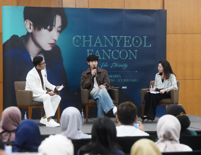 [INDONESIA] Chanyeol Reminisces on His Journey as an Artist, Preparation for ‘The Eternity’ Fancon, & More at Press Conference