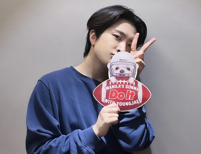 [PHILIPPINES] Youngjae Bares Himself ‘Inside Out’ in Manila Concert