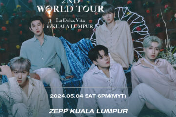 [UPCOMING EVENT] 2024 ONEUS 2ND WORLD TOUR ‘La Dolce Vita’ in Kuala Lumpur