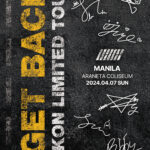 [UPCOMING EVENT] 2024 iKON Limited Tour ‘Get Back’ in Manila