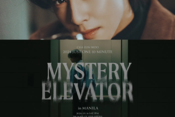 [UPCOMING EVENT] Cha Eun Woo ‘Mystery Elevator’ in Manila