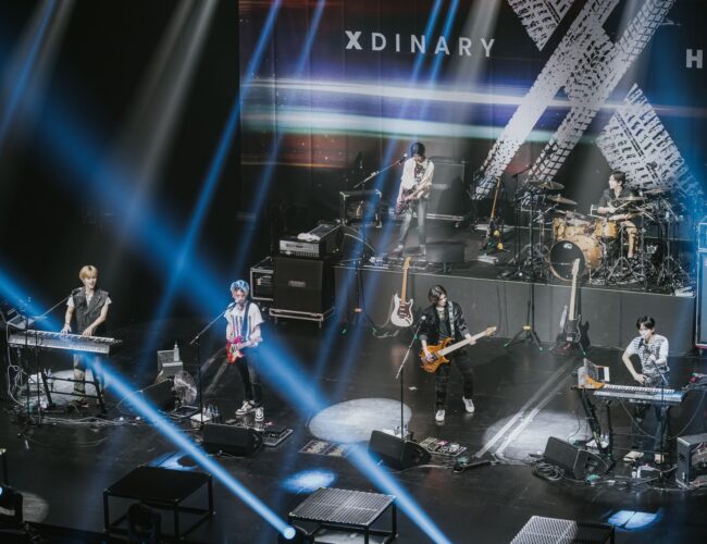[SINGAPORE] Xdinary Heroes Set the Stage Ablaze with Astounding Performance