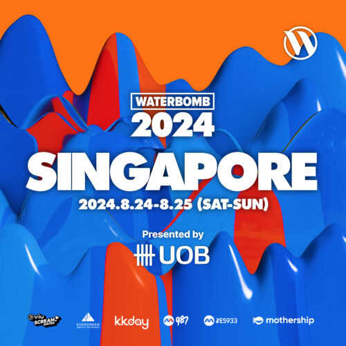 EVENT] WATERBOMB SINGAPORE 2024 The Seoul Story