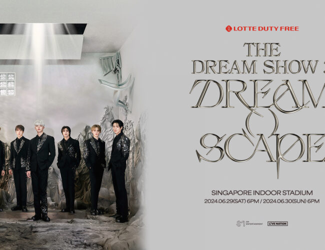 [UPCOMING EVENT] 2024 NCT DREAM WORLD TOUR ‘THE DREAM SHOW 3 : DREAM( )SCAPE’  IN SINGAPORE WITH LOTTE DUTY FREE