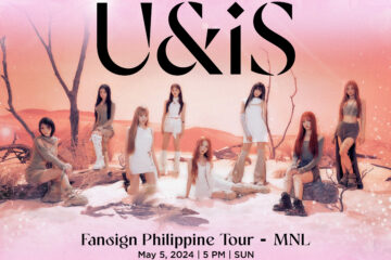 [UPCOMING EVENT] U&iS Fansign Philippine Tour in Manila and Cebu
