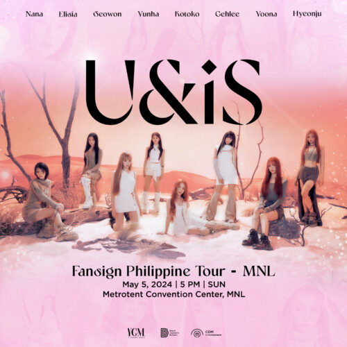 [UPCOMING EVENT] U&iS Fansign Philippine Tour in Manila and Cebu