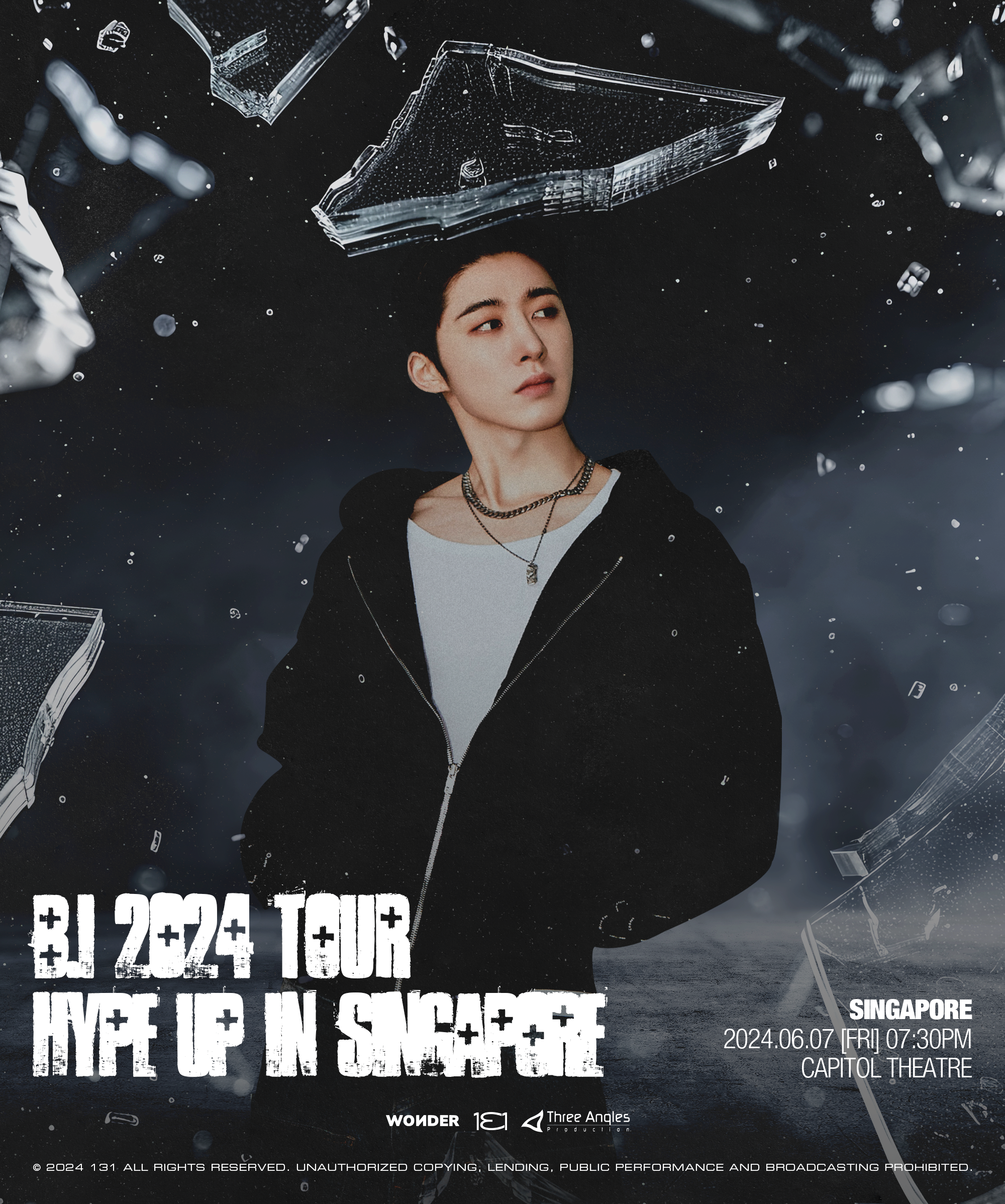 [UPCOMING EVENT] B.I 2024 TOUR ‘HYPE UP’ IN SINGAPORE