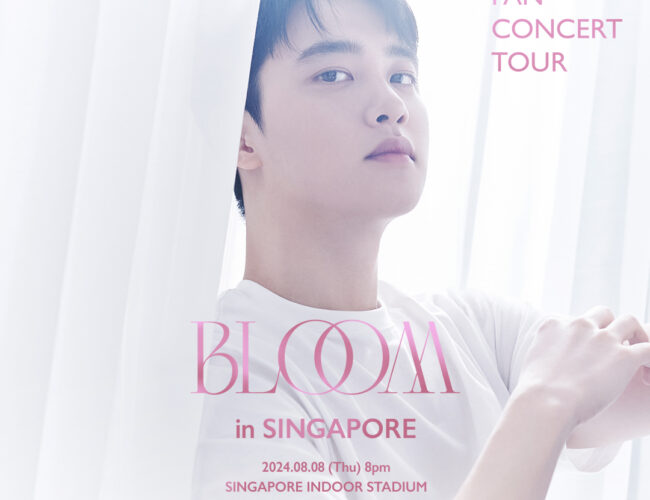 [UPCOMING EVENT] 2024 DOH KYUNG SOO ASIA FAN CONCERT TOUR BLOOM IN SINGAPORE