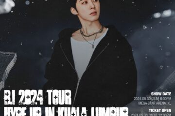 [UPCOMING EVENT] B.I 2024 TOUR HYPE UP IN KUALA LUMPUR