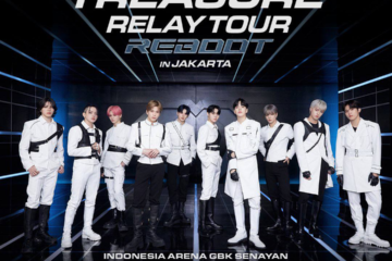 [UPCOMING EVENT] 2024 TREASURE RELAY TOUR ‘REBOOT’ IN JAKARTA