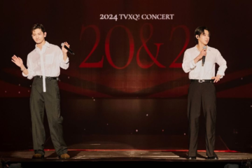 [INDONESIA] Untouchable Duo TVXQ Heat Things Up at Their 20&2 Concert in Jakarta