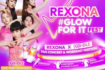 [UPCOMING EVENT] (G)I-DLE TO PERFORM AT REXONA #GLOWFORIT FEST IN JAKARTA