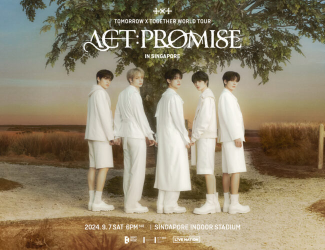 [UPCOMING EVENT] TXT THIRD WORLD TOUR ‘ACT : PROMISE’ IN SINGAPORE