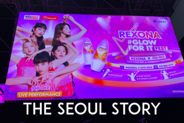[INDONESIA] Cute Sunday Rendezvous With (G)I-DLE At Rexona #GLOWFORIT Fest