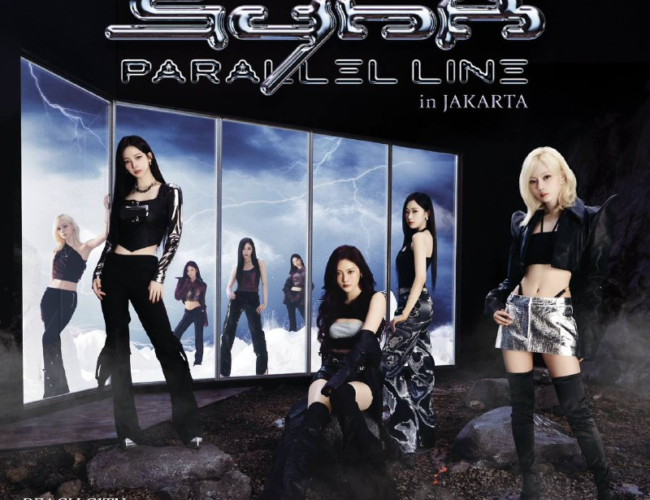 [UPCOMING EVENT] aespa LIVE TOUR – SYNK: PARALLEL LINE IN JAKARTA