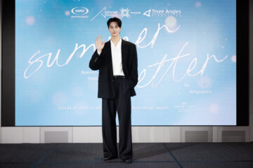 [SINGAPORE] Byeon Woo Seok Talks about Overcoming his Fear of Cameras and More at Press Conference