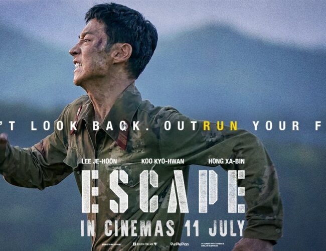 [FILM REVIEW] ESCAPE (2024)