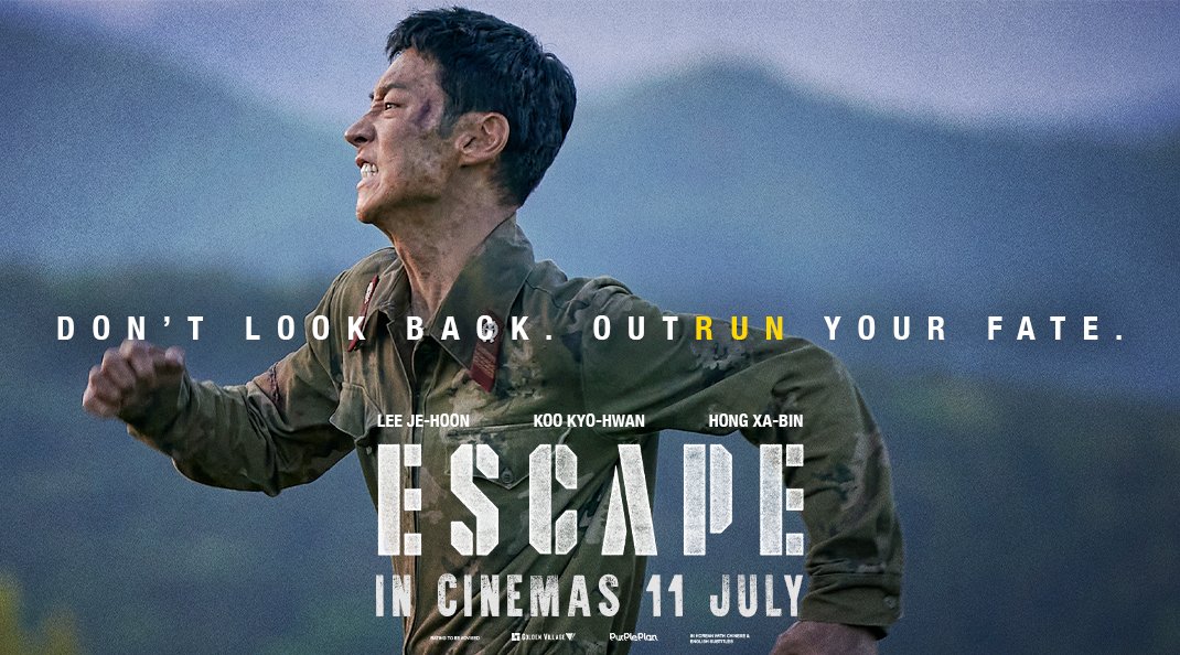 FILM REVIEW] ESCAPE (2024) - The Seoul Story