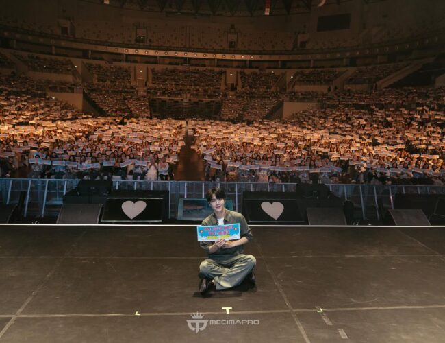 [INDONESIA] Heartwarming Reunion for KIM SEONHO and Seonhohada at ‘Color Full’ Asia Tour in Jakarta