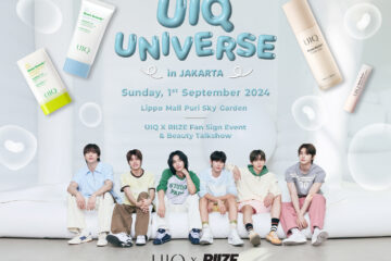 [FEATURE] The New K-Beauty Brand UIQ is Ready for Big Launch with RIIZE in Jakarta