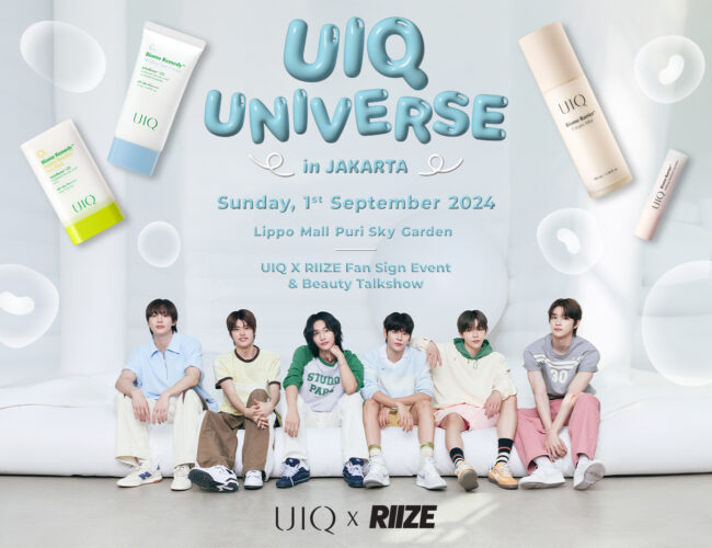 [FEATURE] The New K-Beauty Brand UIQ is Ready for Big Launch with RIIZE in Jakarta