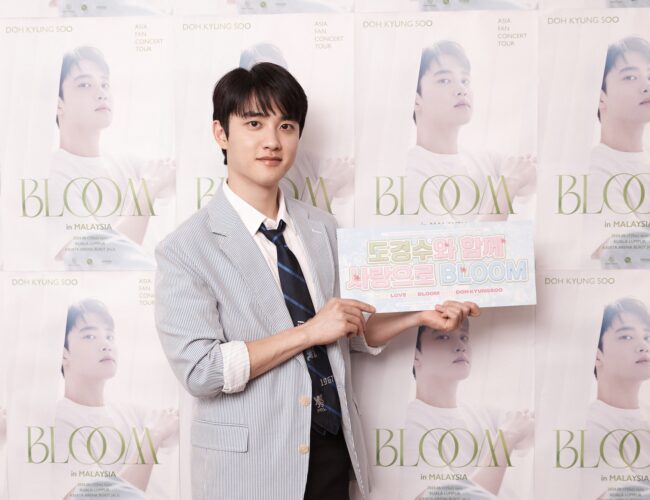 [MALAYSIA] Bloom with Doh Kyung Soo’s First Fan Concert in Malaysia