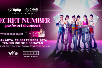 [UPCOMING EVENT] SECRET NUMBER pasSworLd Concert in Jakarta